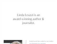 Tablet Screenshot of lindaleuzzi.com